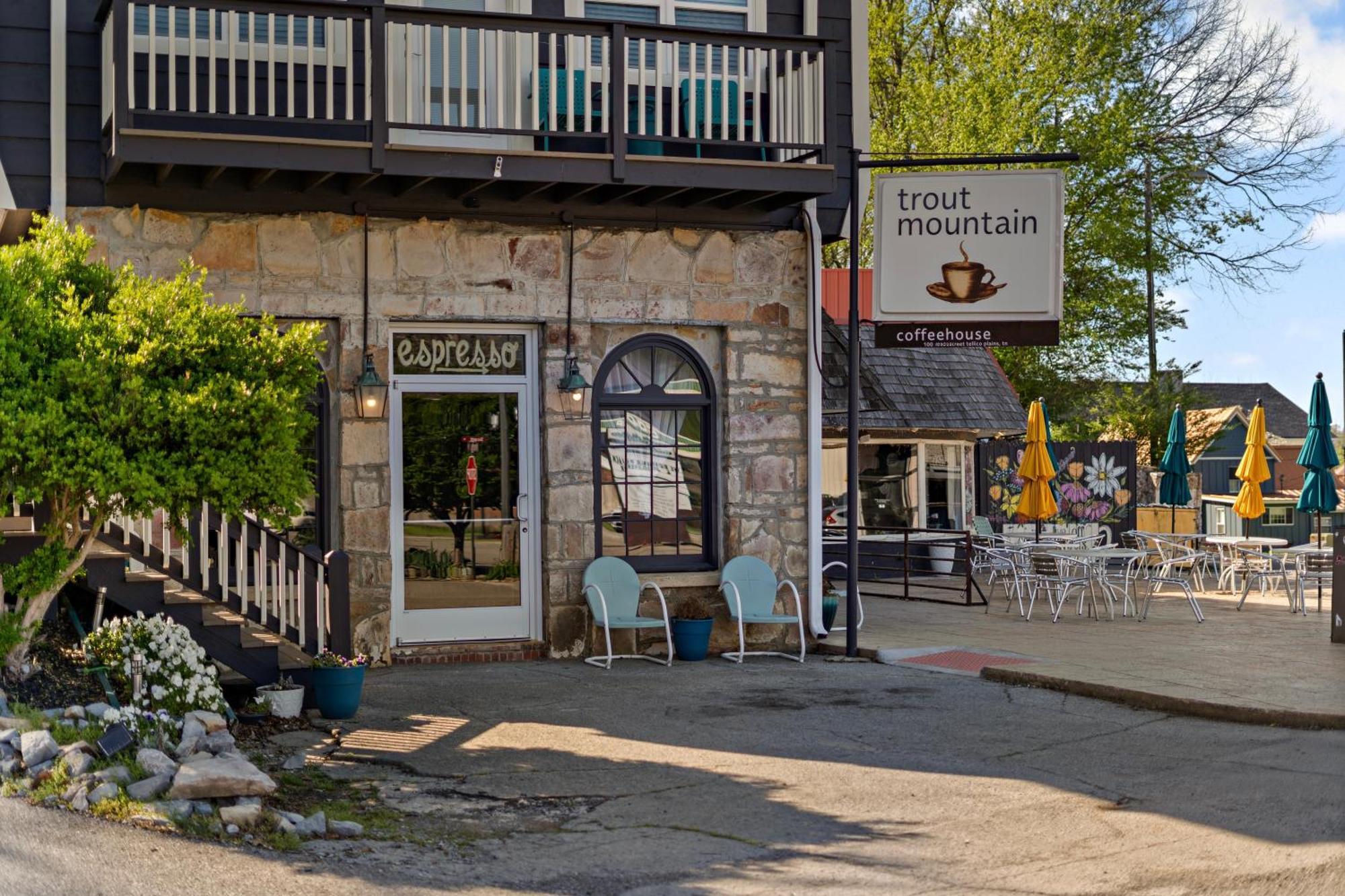 The Tellico Plains Inn And Event Venue ภายนอก รูปภาพ