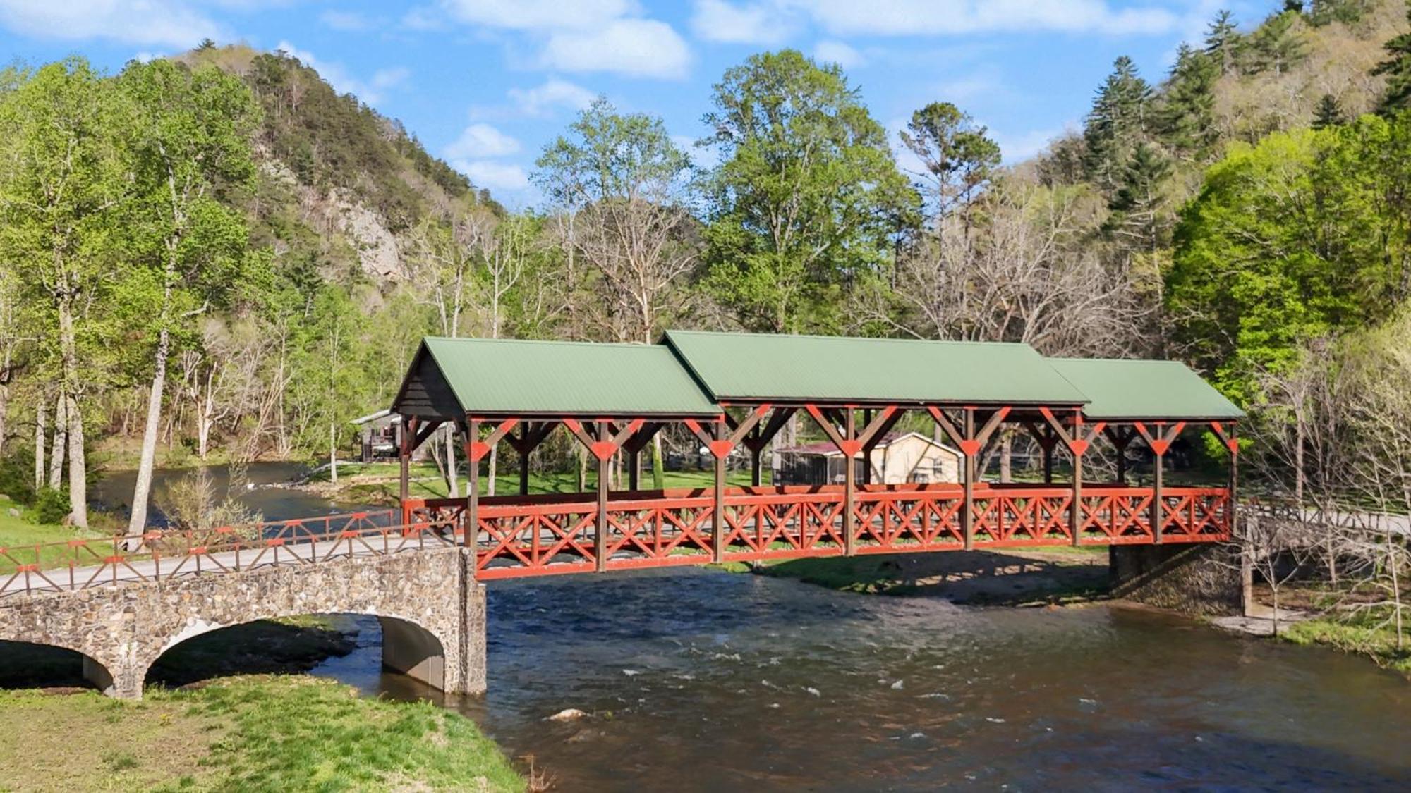 The Tellico Plains Inn And Event Venue ภายนอก รูปภาพ