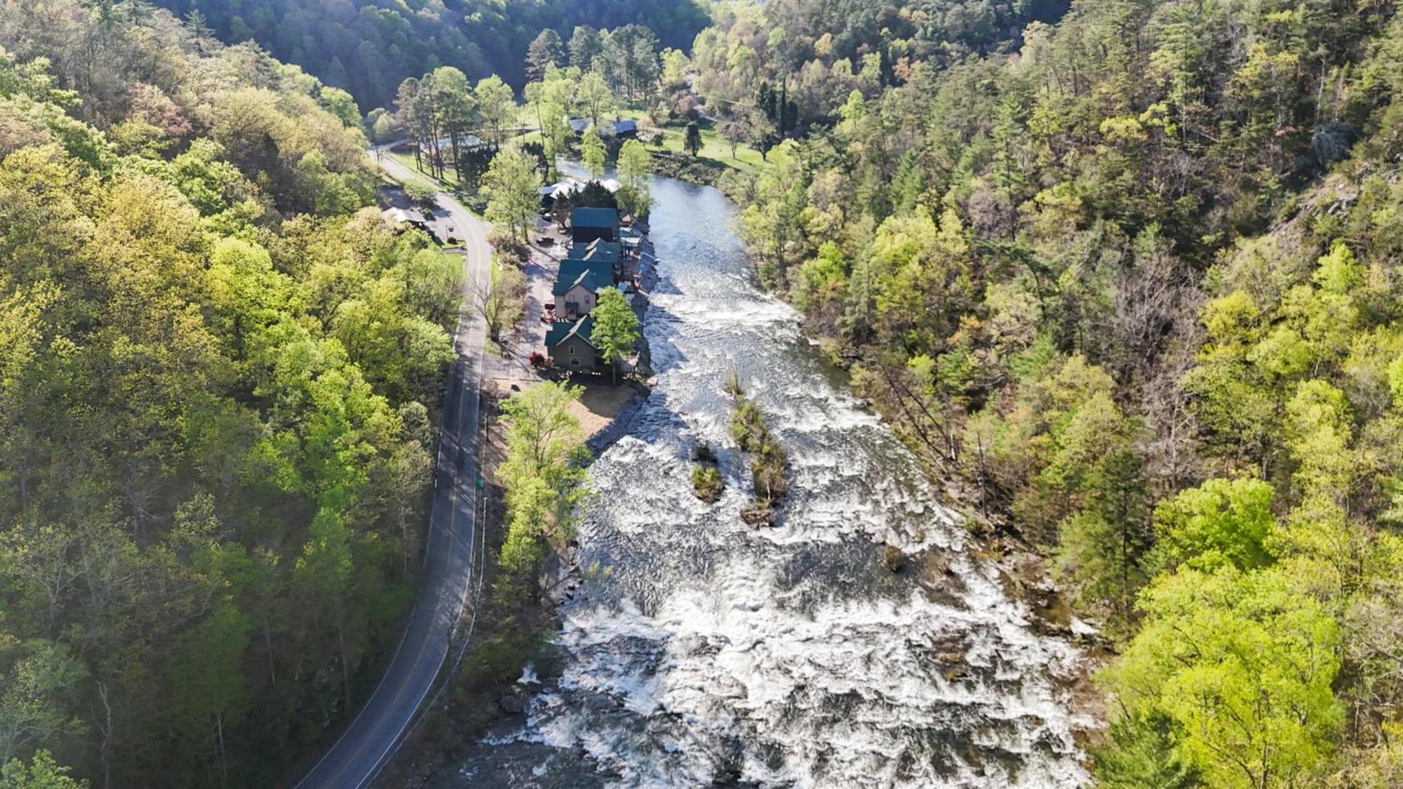 The Tellico Plains Inn And Event Venue ภายนอก รูปภาพ