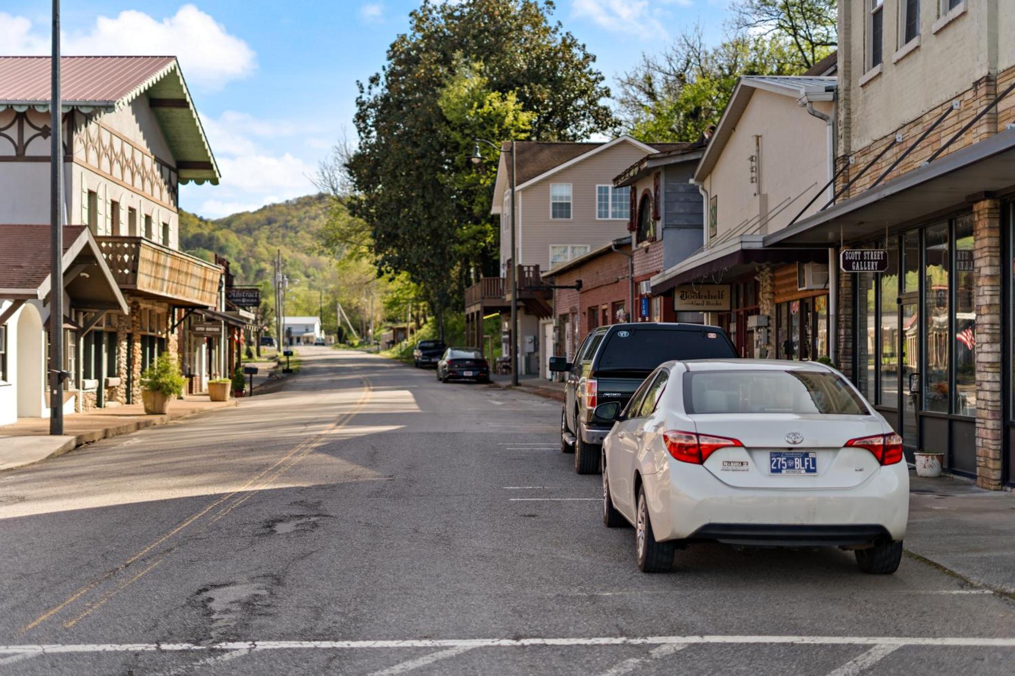 The Tellico Plains Inn And Event Venue ภายนอก รูปภาพ
