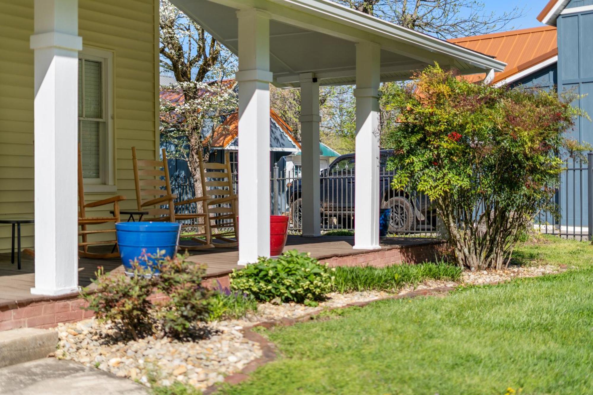 The Tellico Plains Inn And Event Venue ภายนอก รูปภาพ
