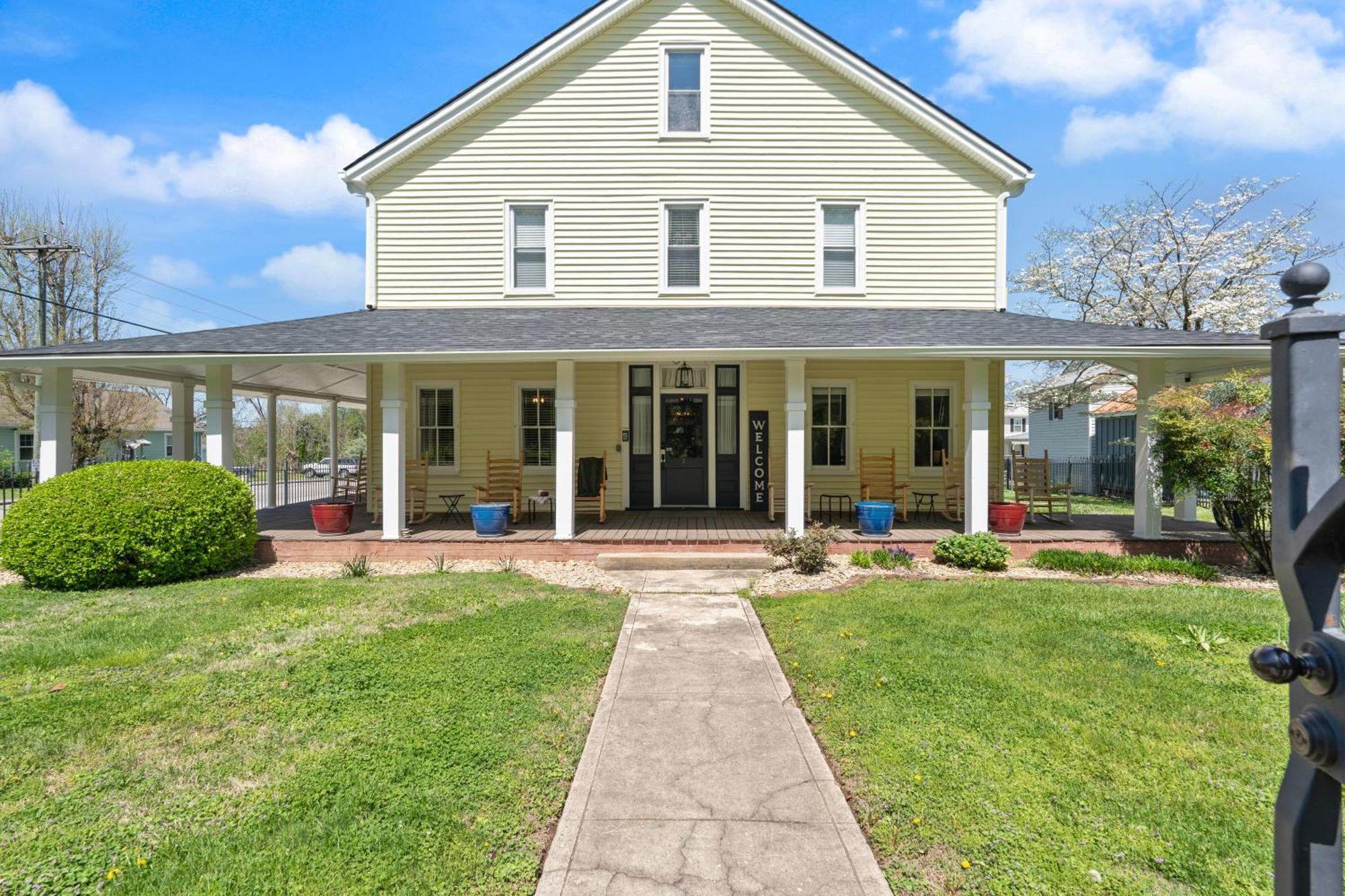 The Tellico Plains Inn And Event Venue ภายนอก รูปภาพ